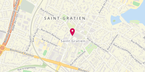 Plan de Le Grand Cercle City, 11 Rue Berthie Albrecht, 95210 Saint-Gratien