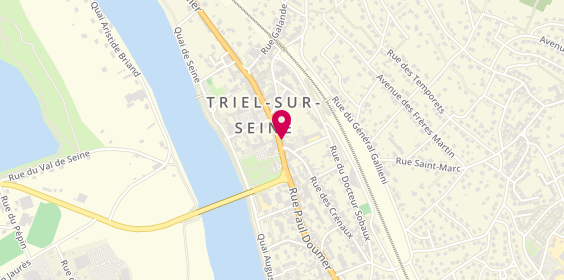 Plan de Histoire de Lire, 168 Rue Paul Doumer, 78510 Triel-sur-Seine