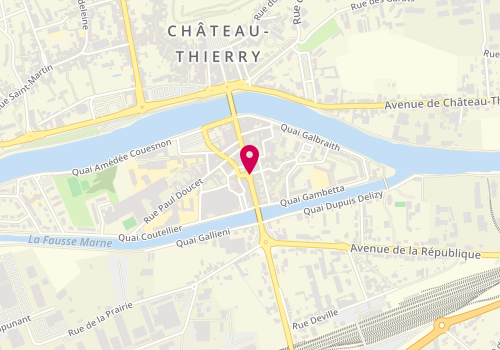 Plan de Presse de l'Isle 02, 50 Rue Carnot, 02400 Château-Thierry