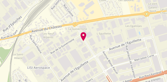 Plan de Le Grand Cercle 95, Centre Commercial Art de Vivre Eragny 1 Rue Bas Noyer, 95610 Eragny Sur Oise