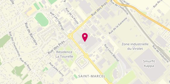 Plan de FNAC, Centre Commercial Les Tulipiers
Rue des Prés, 27950 Saint-Marcel