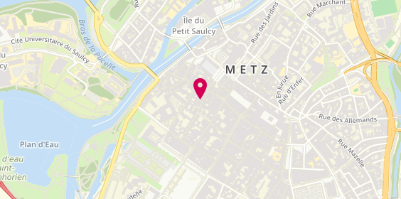 Plan de Sexshop Kavada, 1 Bis en Nexirue, 57000 Metz