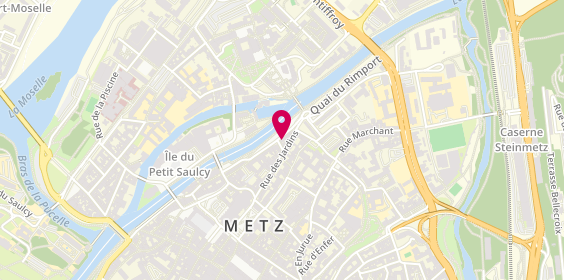 Plan de Antik Bd, 27 Quai Félix Maréchal, 57000 Metz