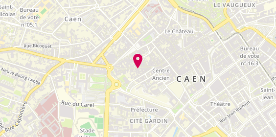 Plan de LANG Louis, 15 Rue Ecuyère, 14000 Caen