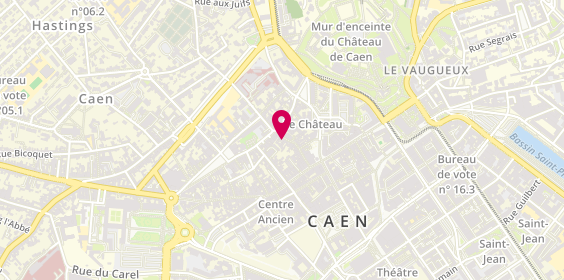 Plan de Le Cheval Crayon, 43 Rue Froide, 14000 Caen