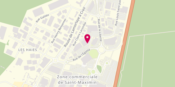 Plan de Fnac, Rue de l'Égalité
Le Bois des Fenetres Zone Aménagement Du, 60740 Saint-Maximin