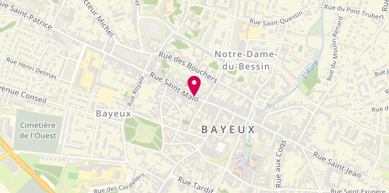 Plan de Metropolis, 10 Rue Saint-Malo, 14400 Bayeux