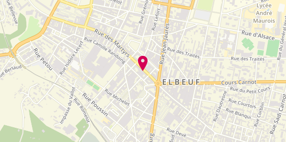 Plan de La Pleiade, 11 Rue des Martyrs, 76500 Elbeuf