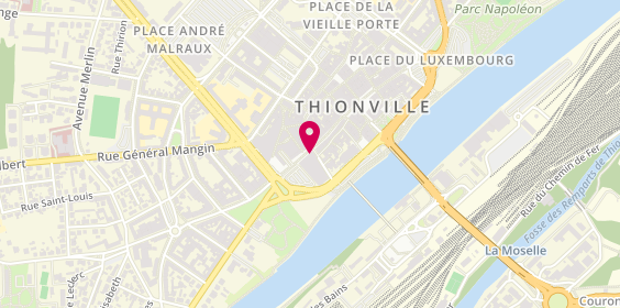 Plan de Tome 5, 46 Rue de Paris, 57100 Thionville