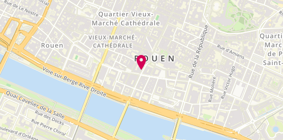 Plan de Rougier & Plé, 31 Rue Grand Pont, 76000 Rouen