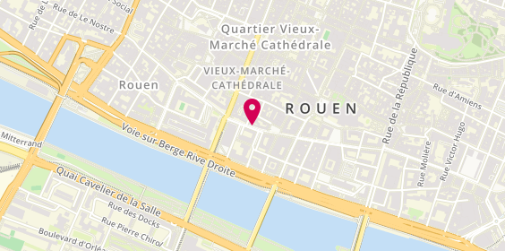 Plan de Au Grand Nulle Part, 102 Rue du Général Leclerc, 76000 Rouen