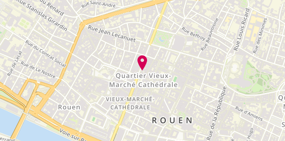 Plan de SEDAC L’ARMITIERE, 66 Rue Jeanne d'Arc, 76000 Rouen