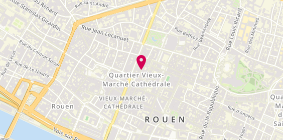 Plan de En Etat Livresque, 20 Rue Perciere, 76000 Rouen