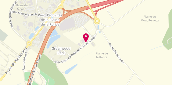 Plan de Bulle de Linge, 232 Rue Édouard Delamare Deboutteville, 76160 Saint-Martin-du-Vivier