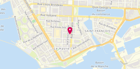 Plan de Musique Océane, 93 Rue de Paris, 76600 Le Havre
