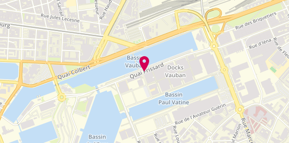 Plan de Dalbe, Docks Vauban
Quai Frissard, 76600 Le Havre