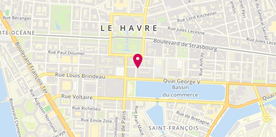 Plan de La Galerne, Le
148 Rue Victor Hugo, 76600 Le Havre