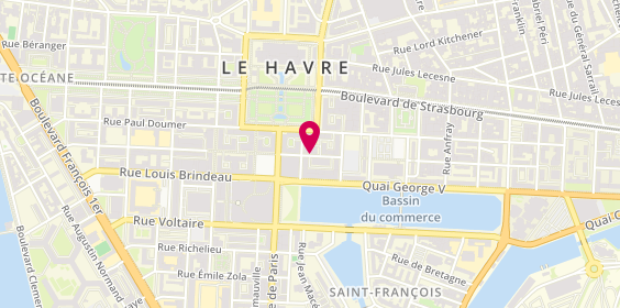 Plan de Pensez À Vous, 153 Rue Victor Hugo, 76600 Le Havre
