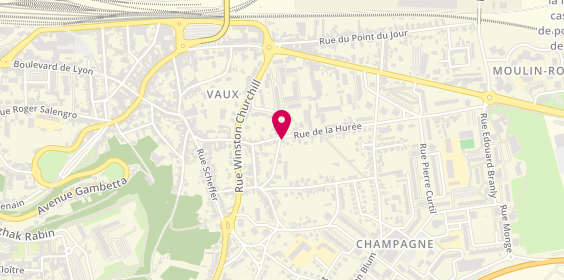 Plan de Lefebvre Yannick, 58 Bis Rue de la Huree, 02000 Laon