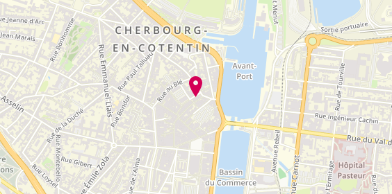 Plan de Au Petit Bouquiniste, 50 Rue Grande Rue, 50100 Cherbourg-en-Cotentin