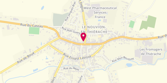 Plan de Lecoin, 38 place du Général de Gaulle, 02170 Le Nouvion-en-Thiérache