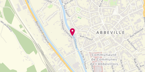 Plan de Bureautic'Abbevilloise, 52 Chau. d'Hocquet, 80100 Abbeville