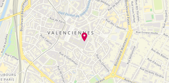 Plan de Fnac, Centre Commercial
12 Rue de la Halle place d'Armes, 59300 Valenciennes, France
