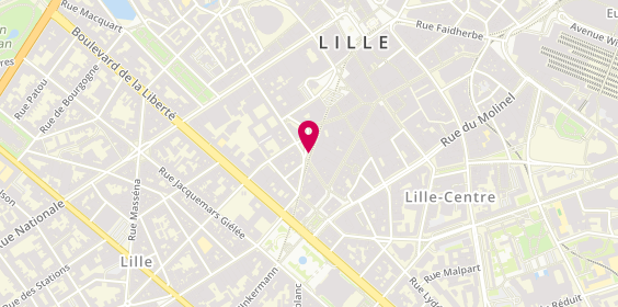 Plan de Bd Collections, 32 Rue de l'Hôpital Militaire, 59800 Lille