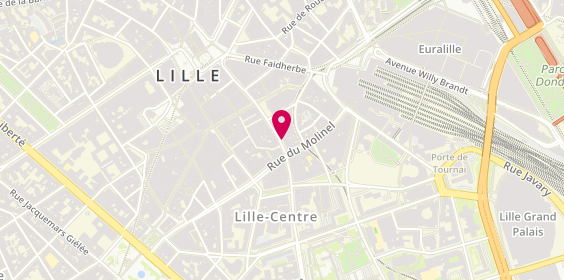 Plan de Autour du Monde, 65 Rue Pierre Mauroy, 59000 Lille