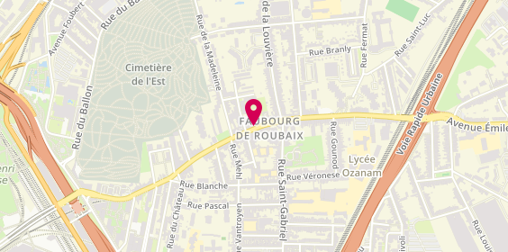 Plan de KOEVY Ho, 155 Rue du Faubourg de Roubaix, 59800 Lille