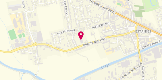 Plan de La Bouquinerie des Flandres, 134 Rue de Merville, 59940 Estaires