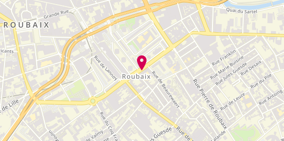 Plan de Librairie Almadina, 36 Boulevard de Belfort, 59100 Roubaix