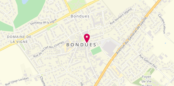 Plan de Belles Pages, 8 Rue du Bosquiel, 59910 Bondues