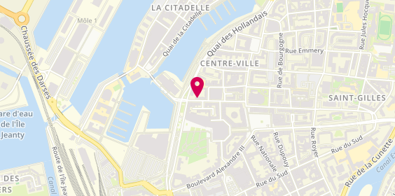 Plan de La bouilloire aux livres - Librairie - C, 22 Rue de l'Amiral Ronarc'h Dite
Rue de la Soif, 59140 Dunkerque