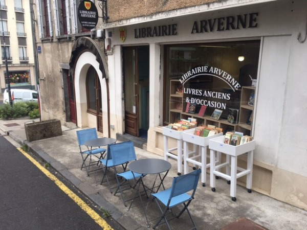 Librairie Arverne