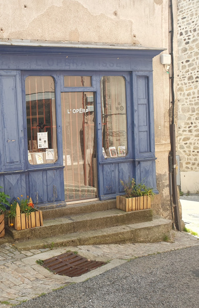 Librairie Cap de l’Étang - 43270 Allègre