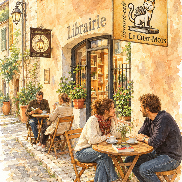 Librairie le Chat-Mots - 83510 Lorgues